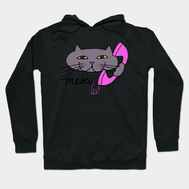 CatCall! Hoodie by loeye